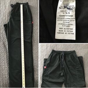 Dickies unisex scrub pants size L
